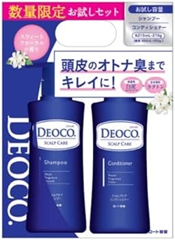 デオコ　シャンプー　コンデショナー　ボディクレンズ デオコ スカルプケアシャンプー コンディショナー つめかえ用